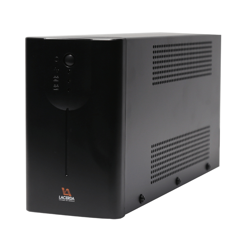 Nobreak Lacerda New Orion Premium Bivolt 1200VA Estabilizador Filtro de Linha 6 Tomadas