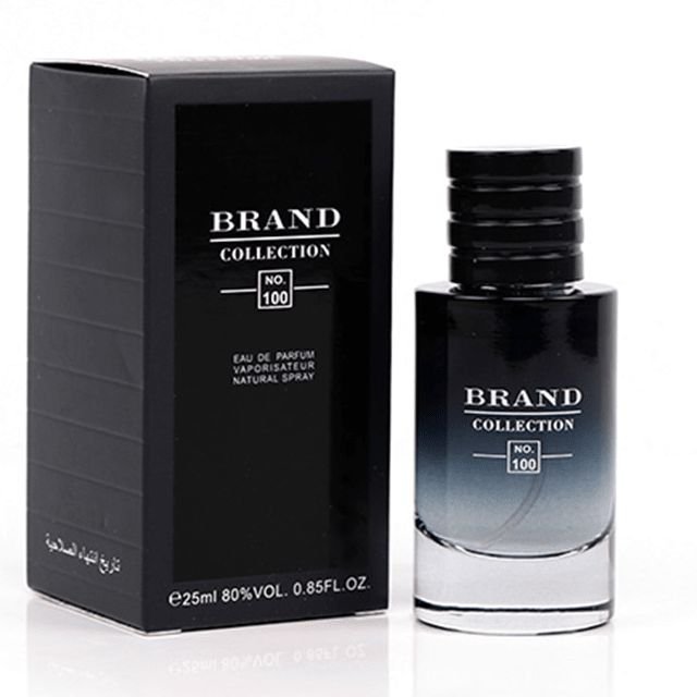 Perfume Árabe - Brand Collection - Perfume Masculino -25ml N° 100
