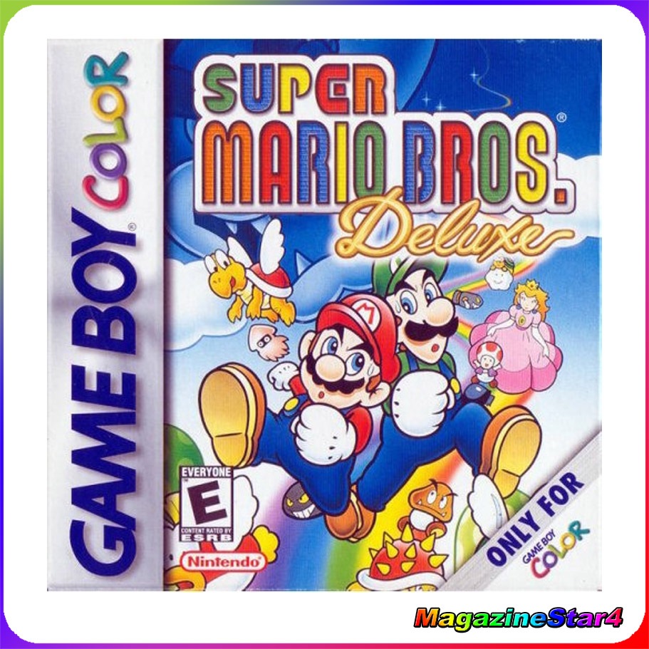 Cartucho Super Mario Bros. Deluxe Para Game boy Color (GBC)