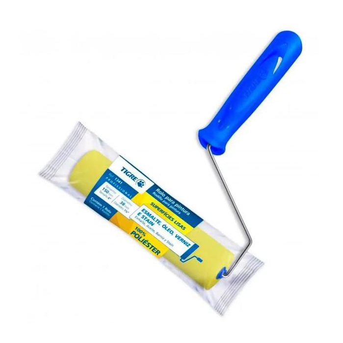 ROLO DE ESPUMA 15CM 1341 TIGRE em Oferta na Shopee