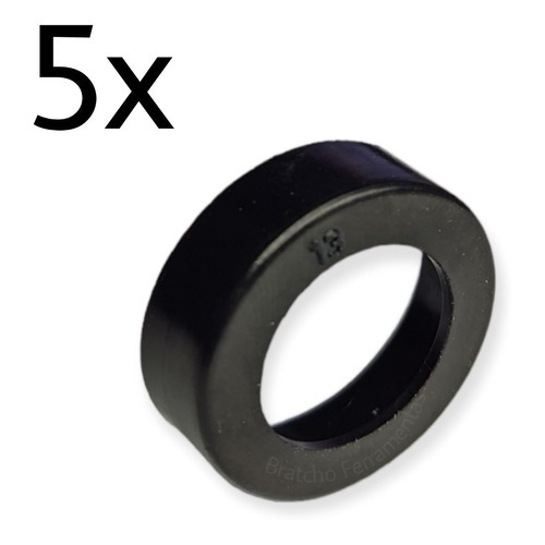 Capa Do Rolamento 608 Protetor Anel De Borracha Kit 5 Peças em Oferta na Shopee