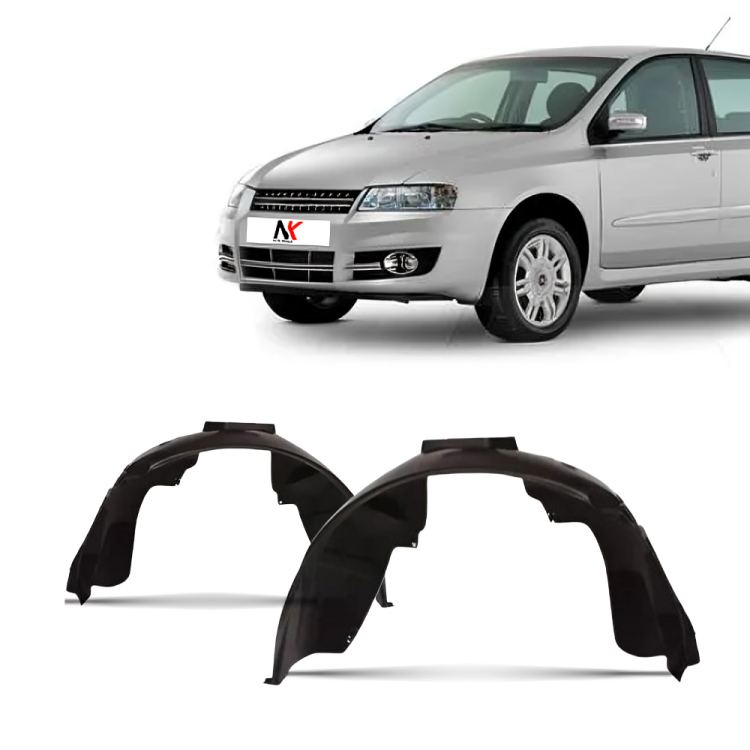 Par/Un Parabarro Dianteiro Stilo 2003 2004 2005 2006 2007 2008 2009 2010 2011 2012 2013 Casca Ovo Asa Urubu em Oferta na Shopee