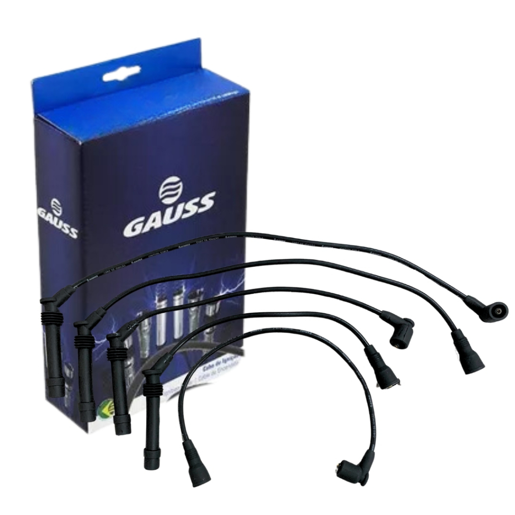 Jogo 4 Cabo de Velas Ignição Para Chevrolet Astra 1994 a 1996 Gauss GC5050 em Oferta na Shopee