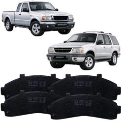 Pastilha De Freio Dianteiro Syl Ford Explorer E Ford Ranger