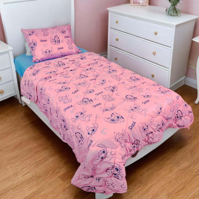 Edredom Solteiro Stitch Lepper - Comprar com Melhor Preço em Roupas de Cama