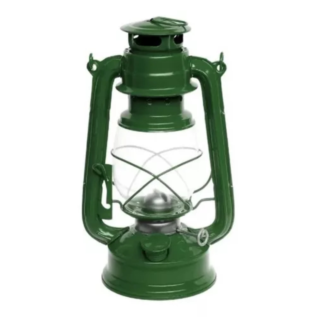 Lampião Lamparina Querosene Retro Modelo Antigo Sortido
