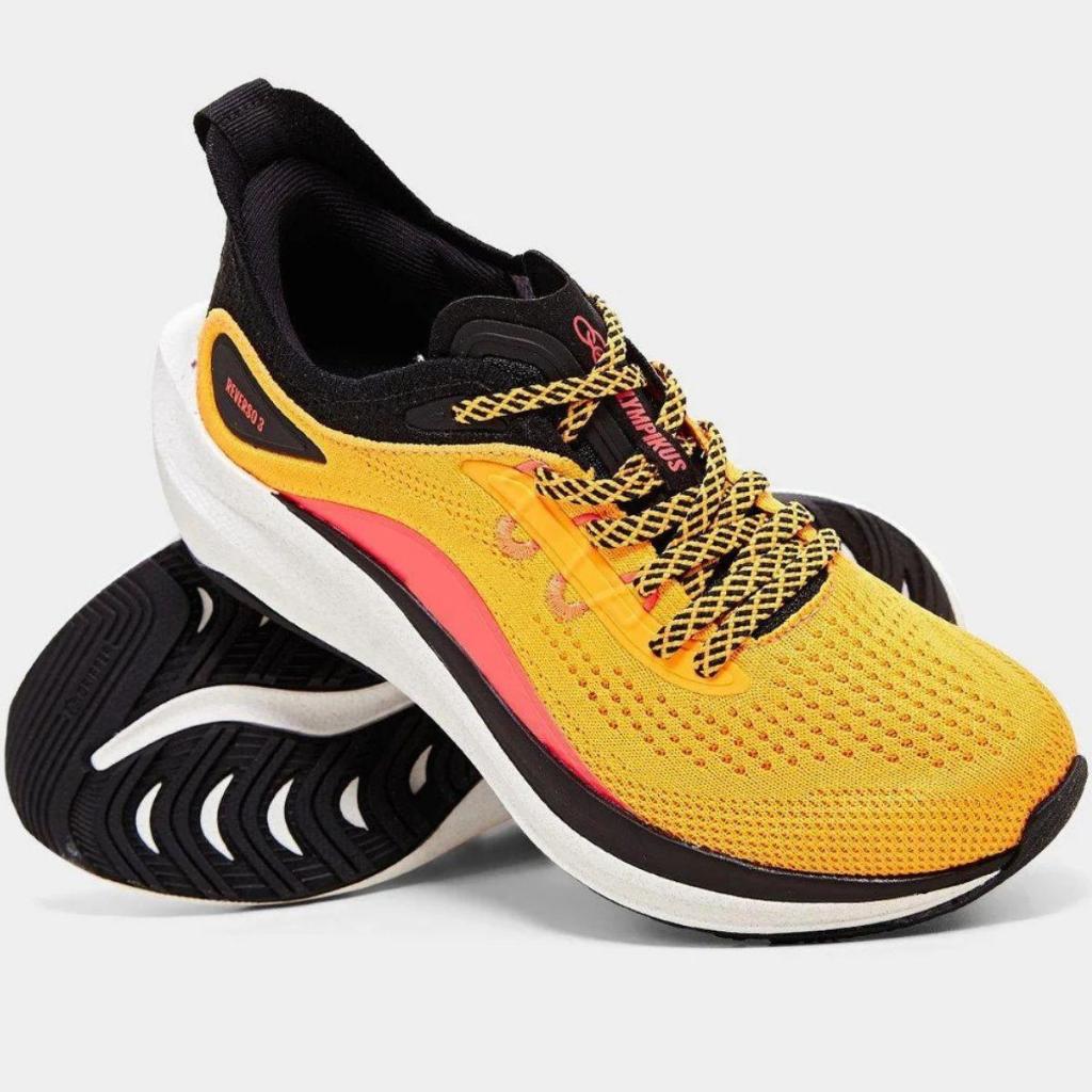 Tênis Olympikus Reverso 3 Feminino - Laranja em Oferta na Shopee