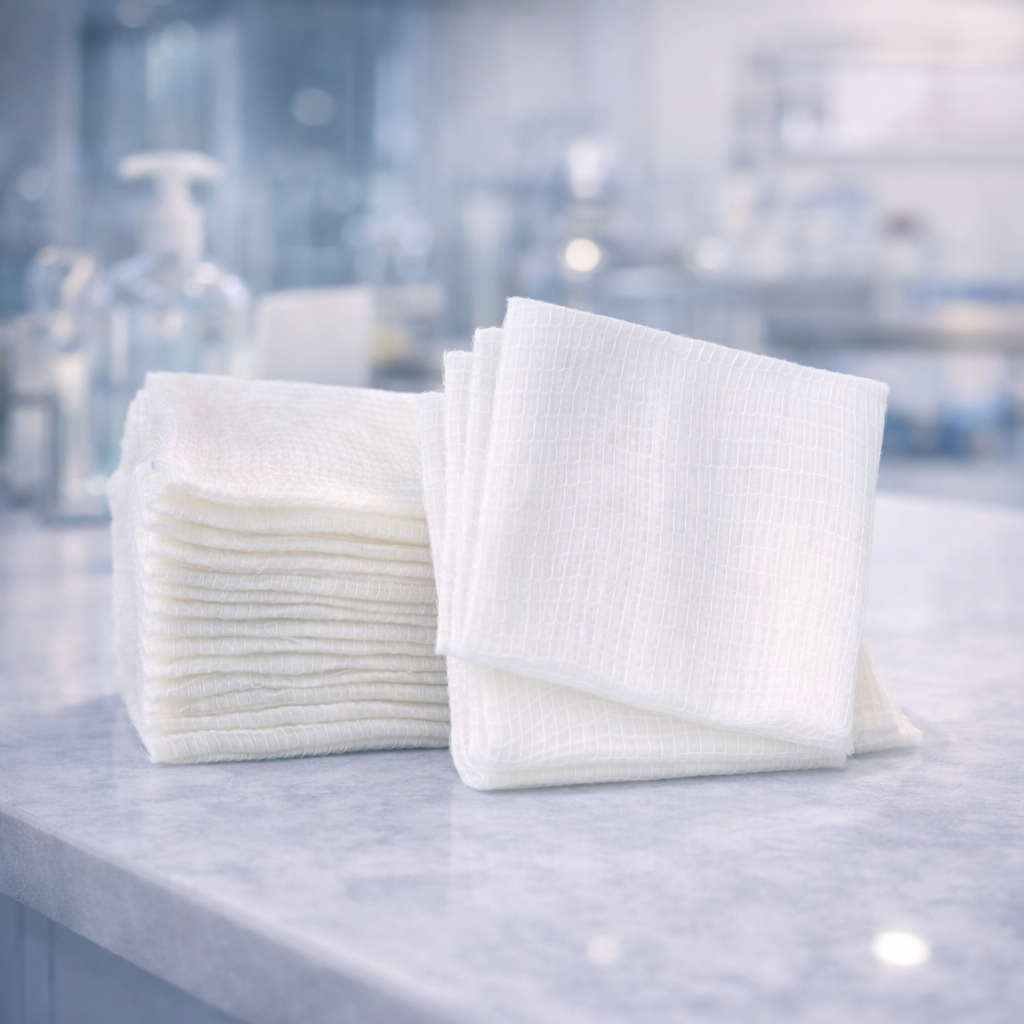 Compressa De Gaze 13 Fios Hidrófila 2x Pacotes Curativo 1000un ou 480g