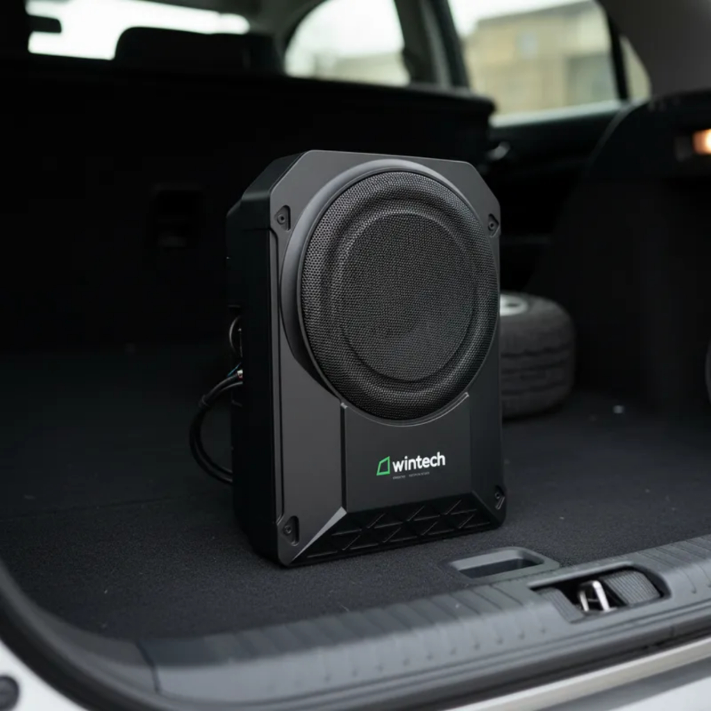 Subwoofer Slim para Carro: Onde Comprar | BuscaProdutos