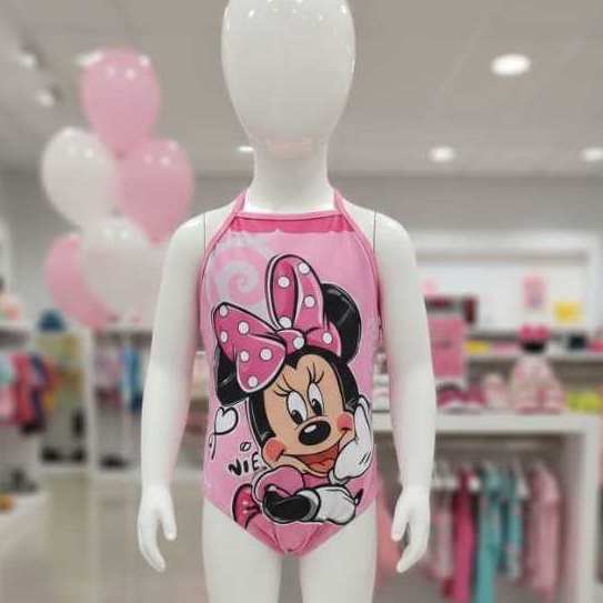 Biquini Infantil maio menina chapéu roupa de praia traje maiô piscina verão bebê body bory