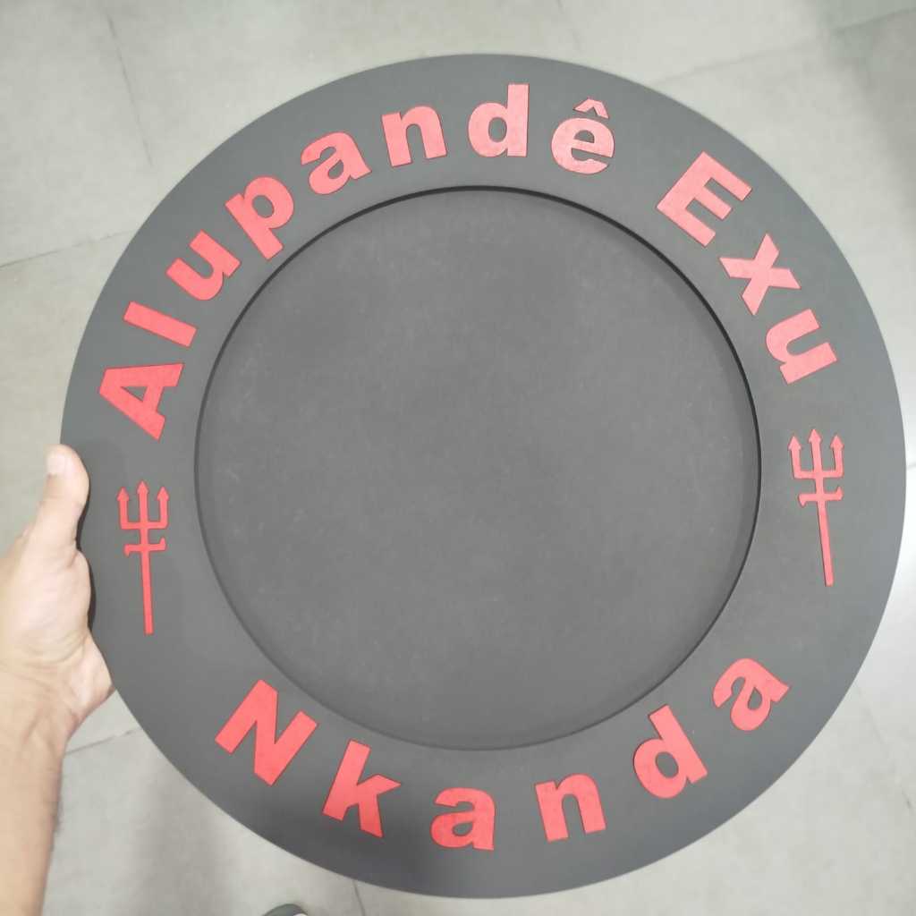 TÁBUA DE BÚZIOS 45CM  candomblé kimbanda quimbanda exu pomba gira tarot taro cigano rituais magia preto velho padilha