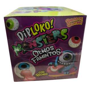 Olhos Famintos Balas de Gelatina ou Bala de Olho 24 unidades de 12g em Oferta na Shopee