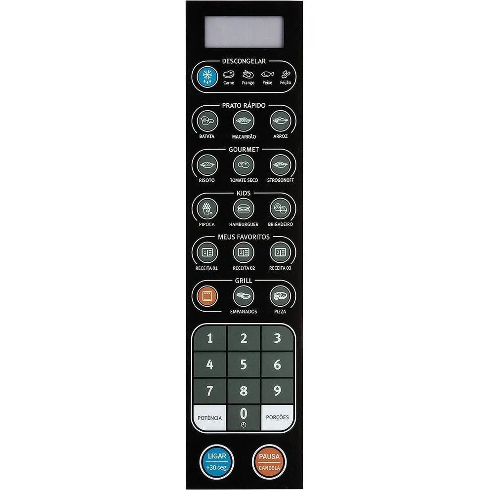 Membrana Microondas Electrolux Mev41
