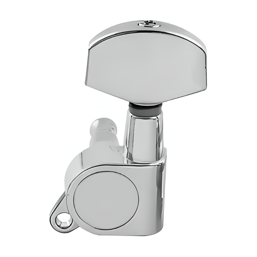 Tarraxa Tarracha Avulsa Blindada Violão Folk Aço Esquerda