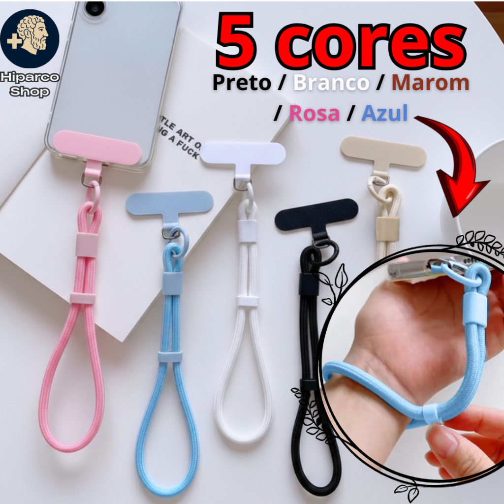 Acessório Universal para Celular Compatível com Capas e Smartphones