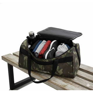 Mala Camufrada sacola de Pesca/Trabalho Pequena de Mão em Oferta na Shopee