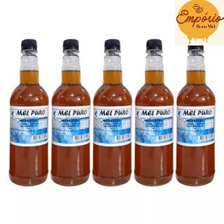 PROMOÇÃO KIT 5 GARRAFAS DE MEL PURO 1,3KG FLORADA SILVESTRE em Oferta na Shopee