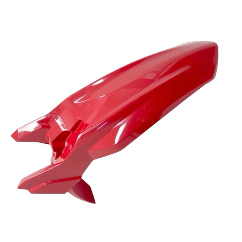 Paralama Dianteiro Haojue 150 Nk 150 2024 2025 vermelho