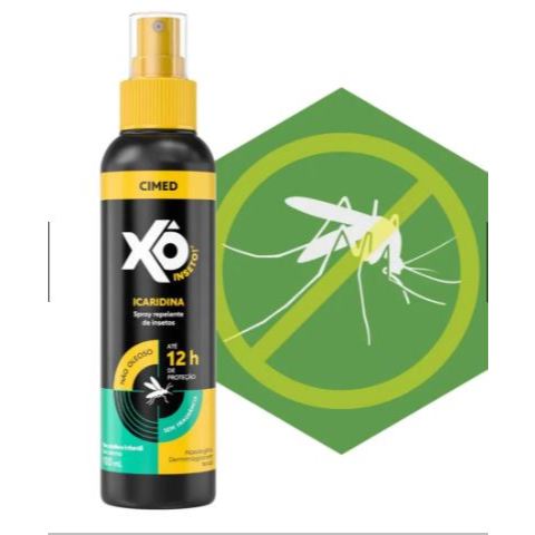 Xô Inseto Spray Icaridina Repelente 100mL - cimed em Oferta na Shopee