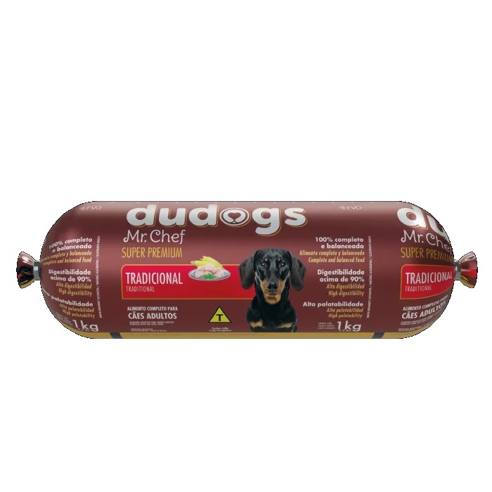Dudogs Mr. Chef Tradicional 1kg