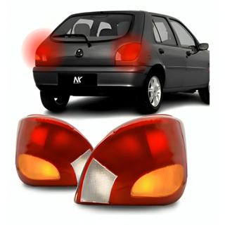 Par/Un Lanterna Traseira Fiesta 1996 1997 1998 1999 Á 2002 em Oferta na Shopee