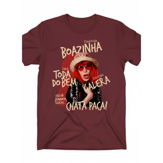 Camiseta Personalizada Modelo Unissex Rita Lee e Fases 100% Algodão Fio 30.1 Lançamento 2026 Carnaval em Oferta na Shopee