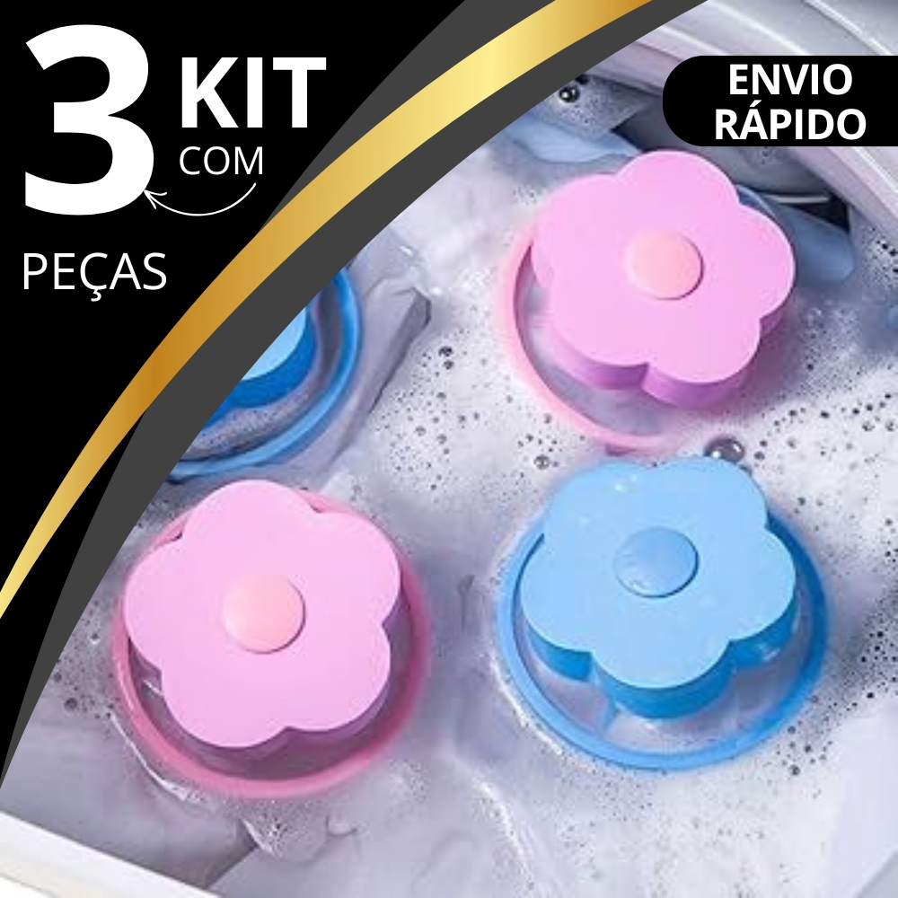 1/3/5/10 Tira Pelos Fiapos Coletor Filtro Máquina de Lavar Roupas Flutuante Reutilizável Kit em Oferta na Shopee
