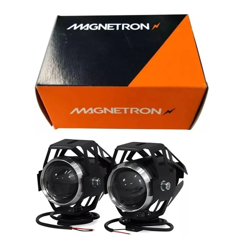Farol De milha (neblina) Universal Magnetron Ambos Lados todas  motos big traill Cod.9202