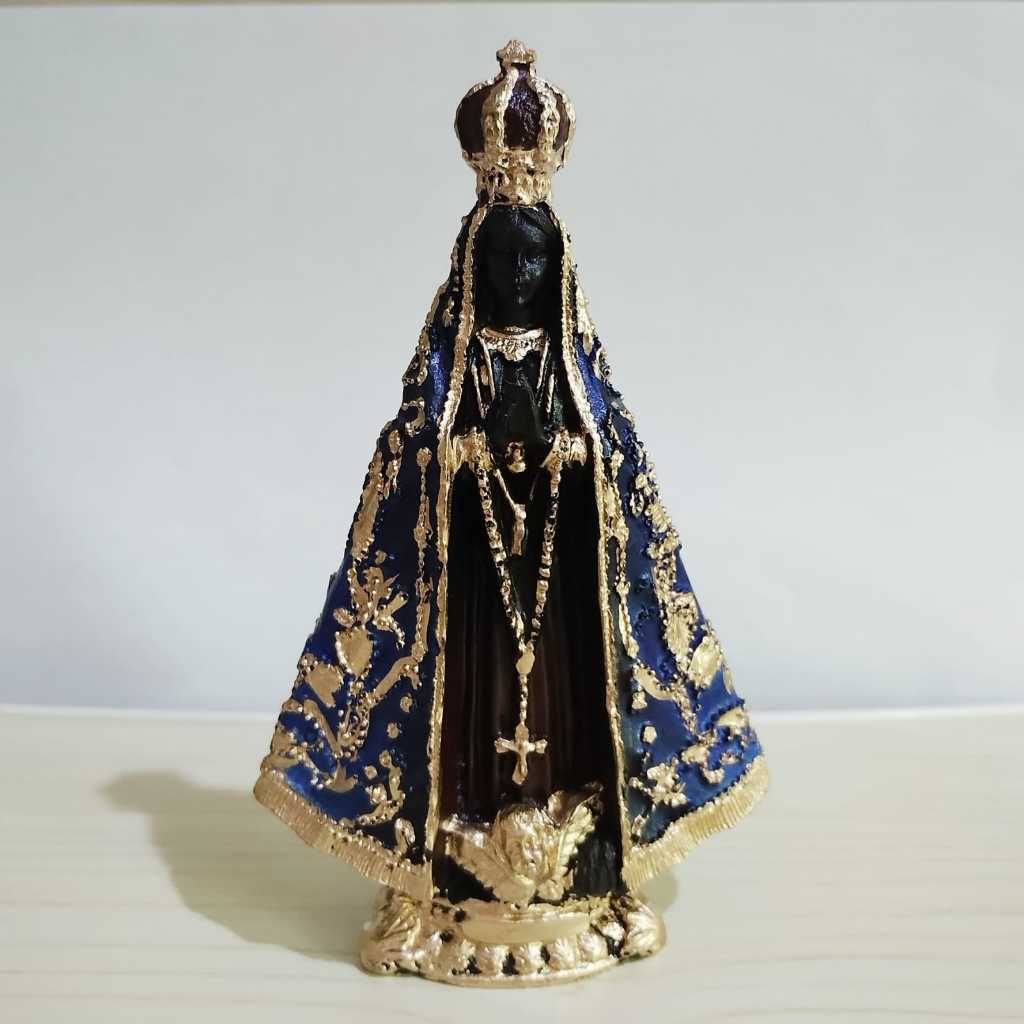 Imagem Nossa Senhora Aparecida Tradicional 15cm
