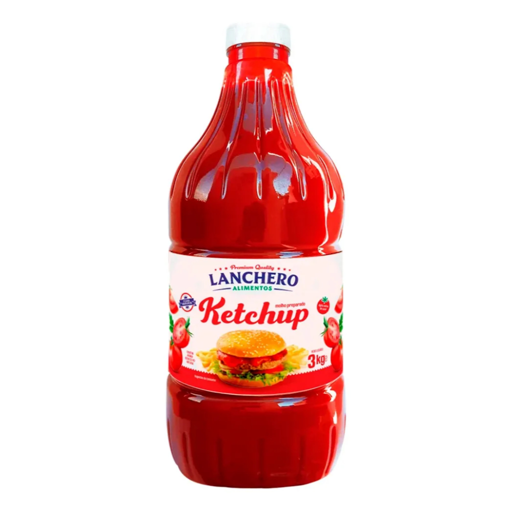 Catchup 3kg - Lanchero
