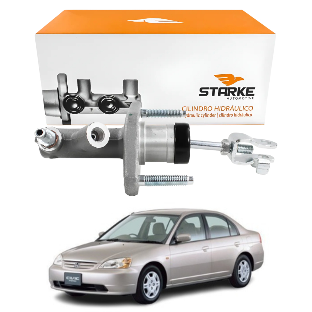 Cilindro Mestre De Embreagem Civic 1.6 16v 1996 A 2000 em Oferta na Shopee
