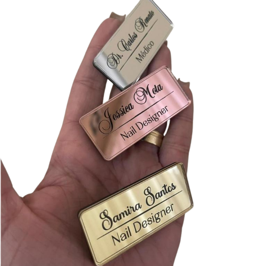 Broche para Jaleco Personalizado: Onde Comprar | BuscaProdutos