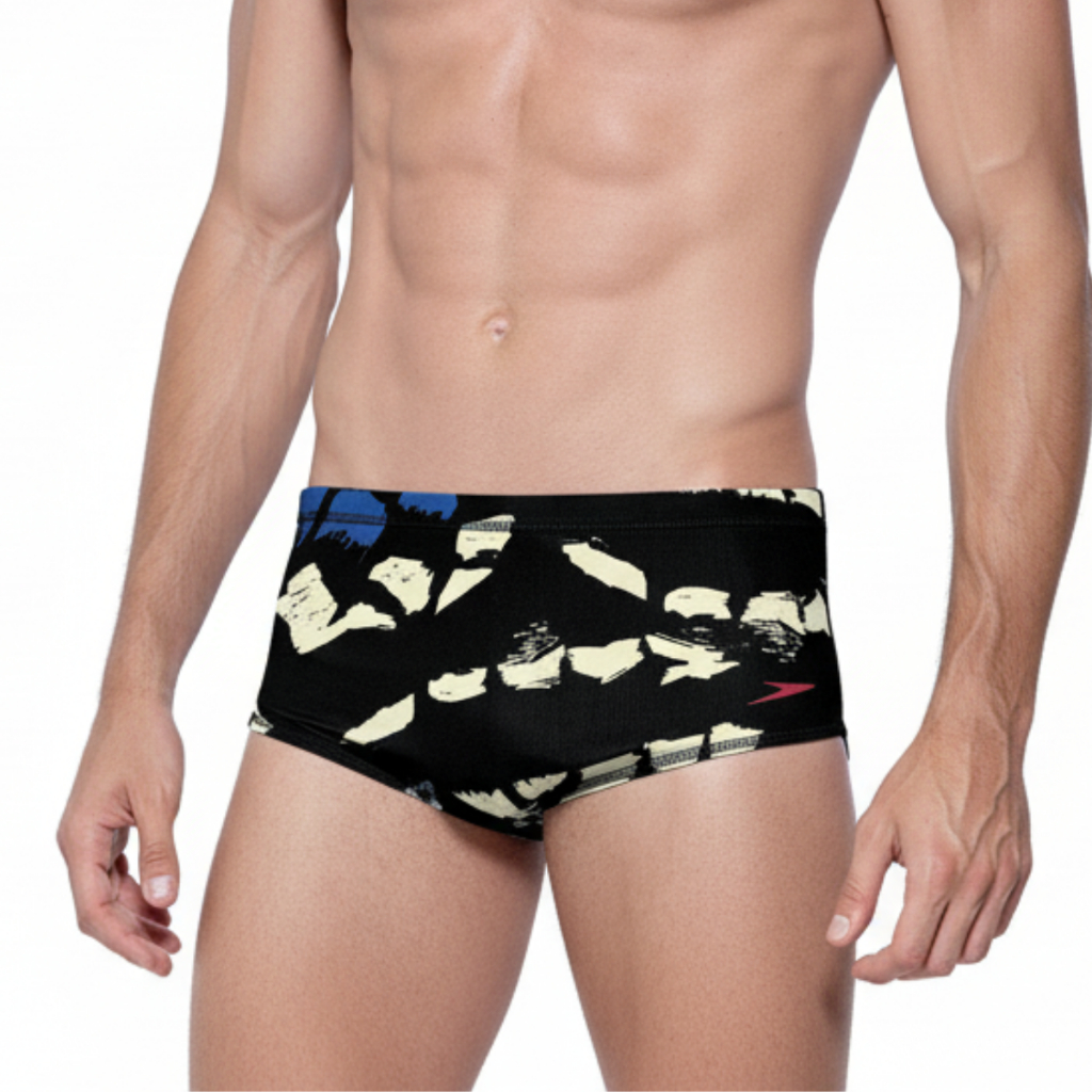 Sunga Masculina Tradicional Papillions Speedo Adulto -  AZUL BIC PRETO em Oferta na Shopee