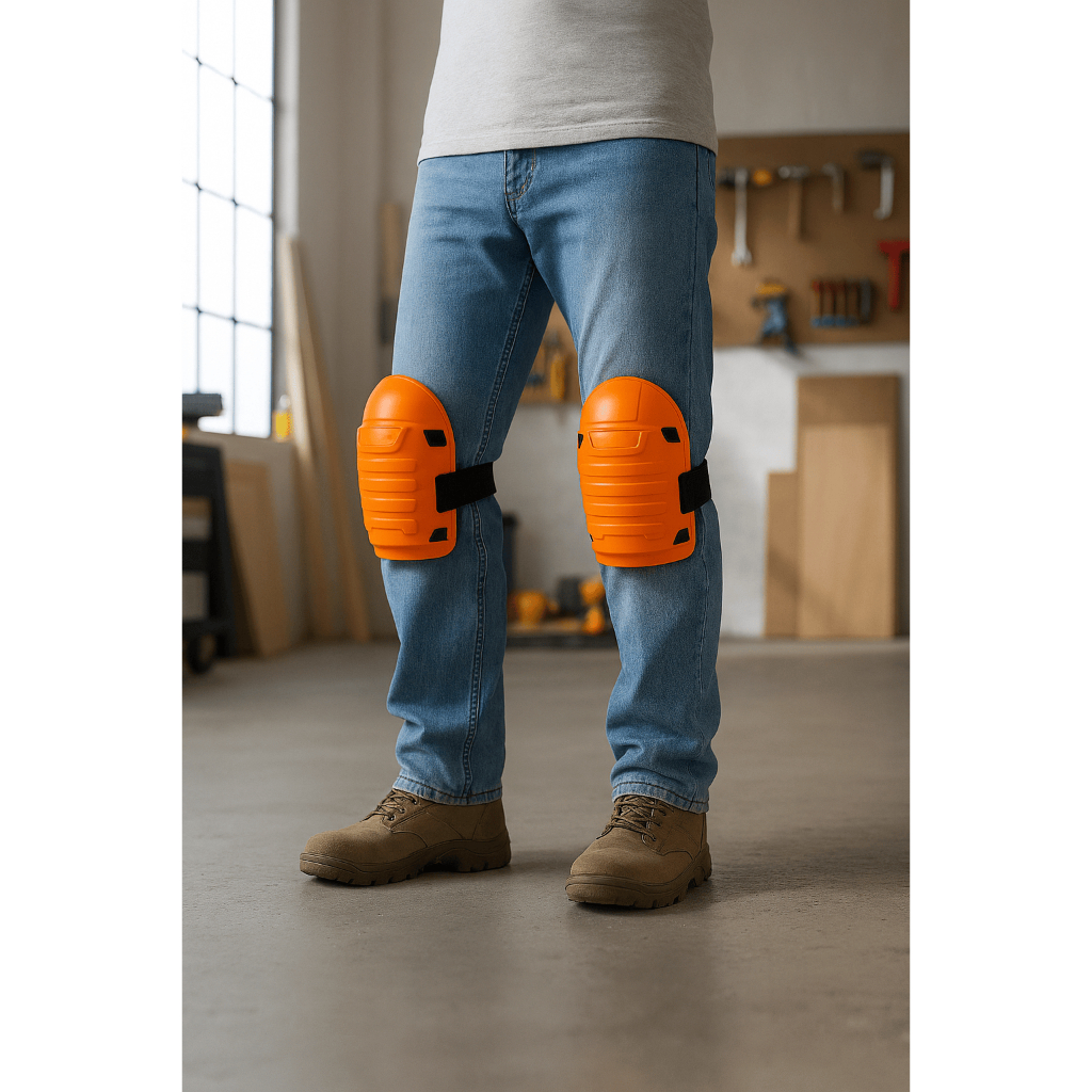 Joelheira de Proteção Profissional (EPI) - Pedreiro, Azulejista, Pintores para Construção Civil e Obras Pesadas