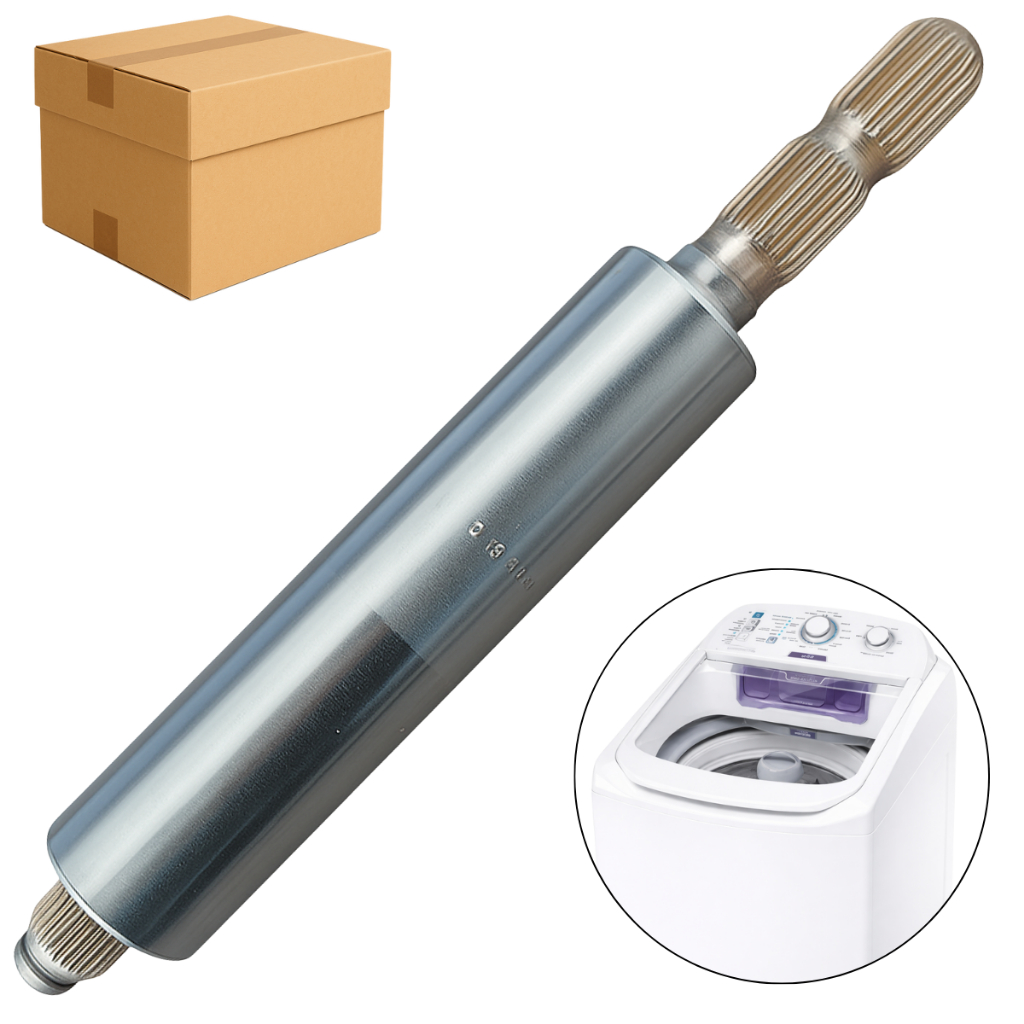 Tubo E Eixo Mancal Para Lavadora Electrolux Lm06 Lte09 Lf75
