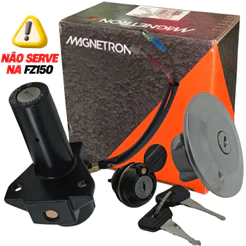Kit Chave Ignição Ybr 125 Ybr 150 Factor Xtz 125 Ys 150 2009 a 2022 (3Peças)