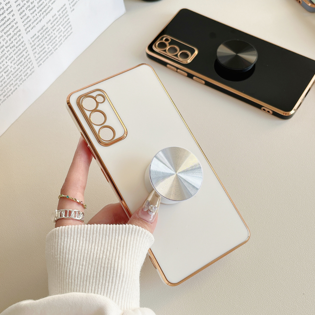 Capa Capinha Galaxy A73 A72 A53 A52 A33 A32 A23 A22 A13 A12 A03 A02 M02 com Suporte Pop em Oferta na Shopee