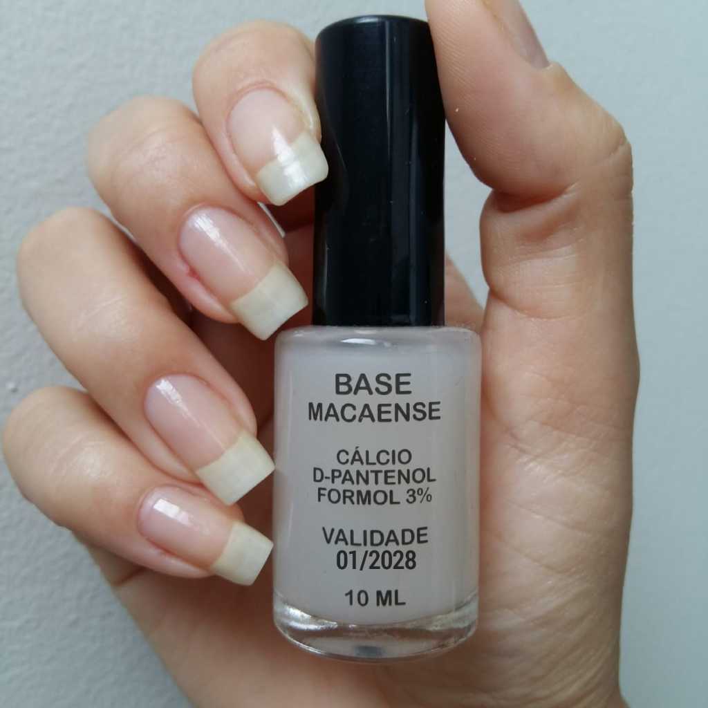 1-9 | Base Bomba Fortalecedora de Unhas 10 ml | Base Bomba | Base Macaense