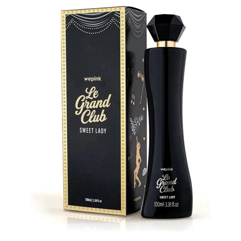 Perfume Le Grad Club Sweet Lady  desodorante  colônia 100 ml