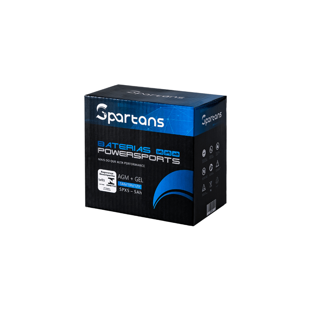 Bateria Honda CG Titan Cargo 150 ADV PCX 160 NMAX BIZ 125 Factor NXR