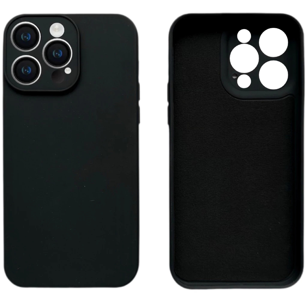 Capinha Aveludado FECHADA NA CAMERA para celular iPhon2 17 17PRO 17AIR 17 PRO MAX em Oferta na Shopee