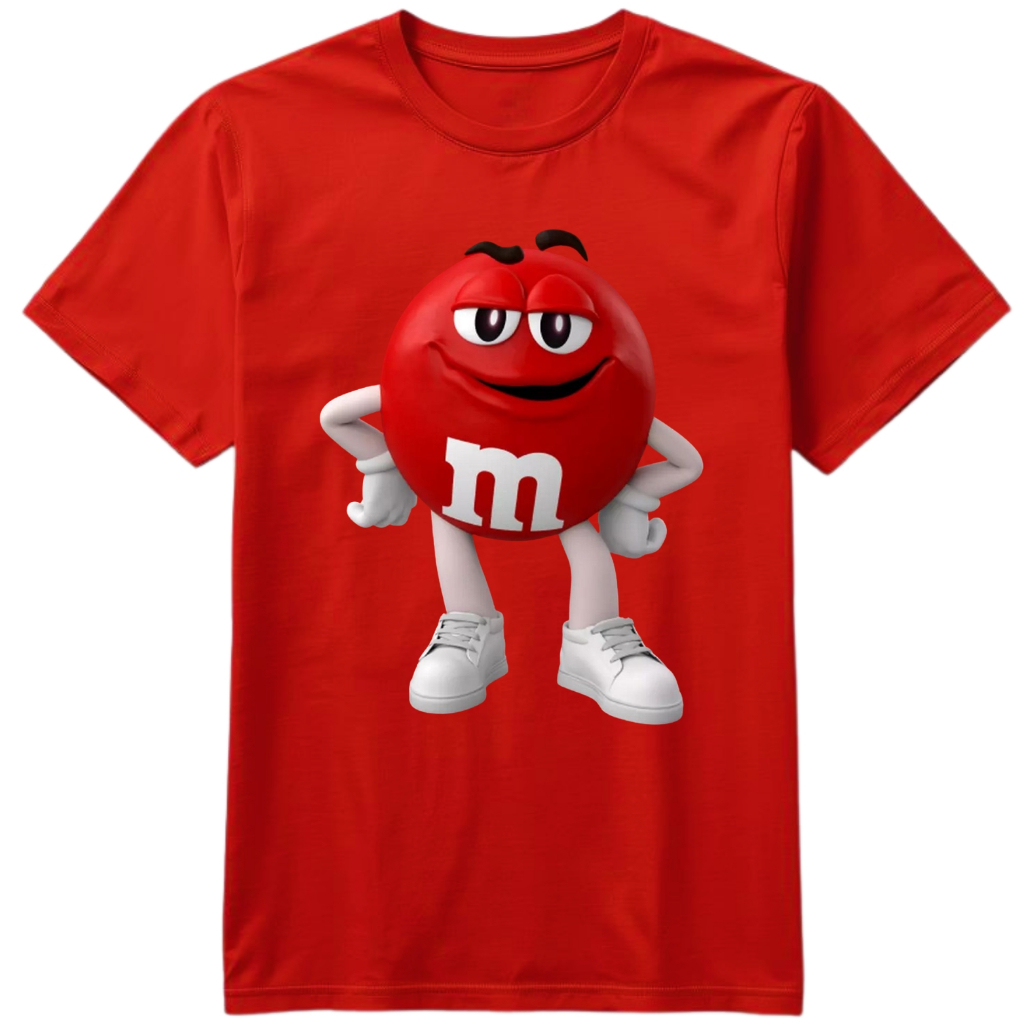 Camiseta Carnaval Temática Camisa M&M Aniversário Blusa Streetwear T-shirt Festas Esporte Academia em Oferta na Shopee