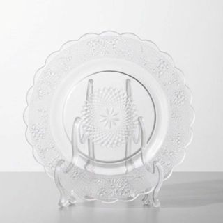 Prato fundo Transparente Star 22cm - DUMIAT em Oferta na Shopee