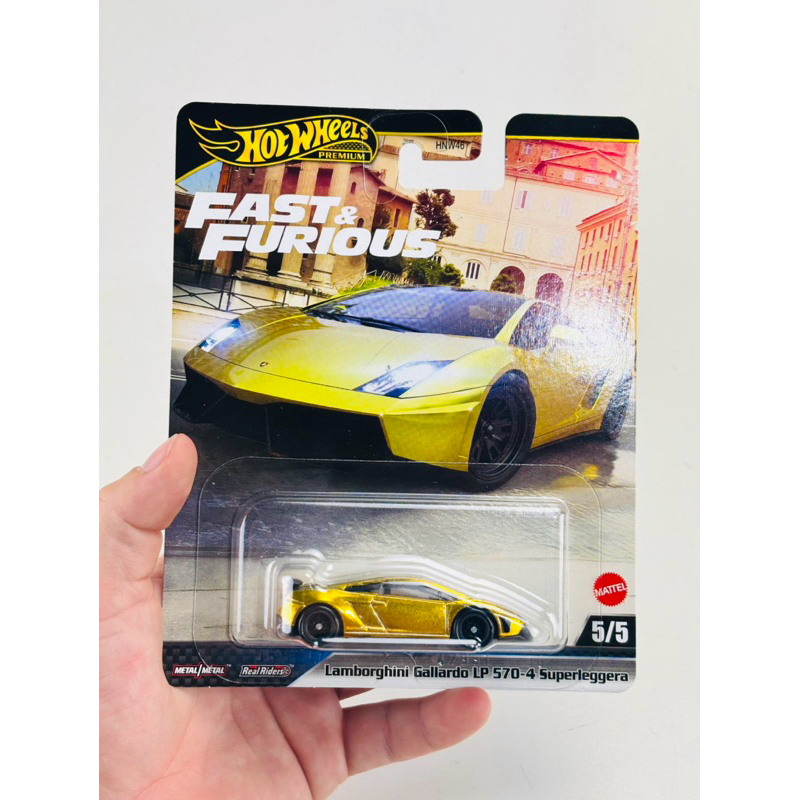 🏎️ Hot Wheels Premium Fast & Furious - Lamborghini Gallardo LP 570-4 Superleggera