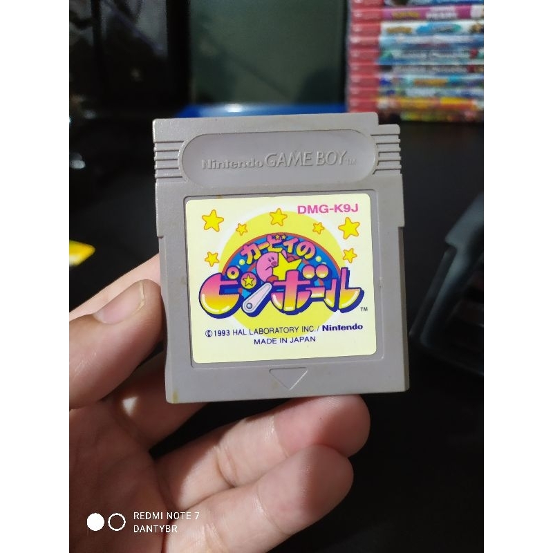 Kirby's Pinball Land - Gameboy