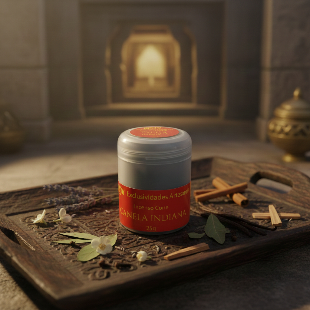 Incenso Cone de Canela | BuscaProdutos