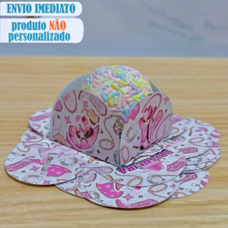 Forminha Personalizada para Docinho Boiadeira Ana Castela Forminha temática para Brigadeiro festa aniversário em Oferta na Shopee