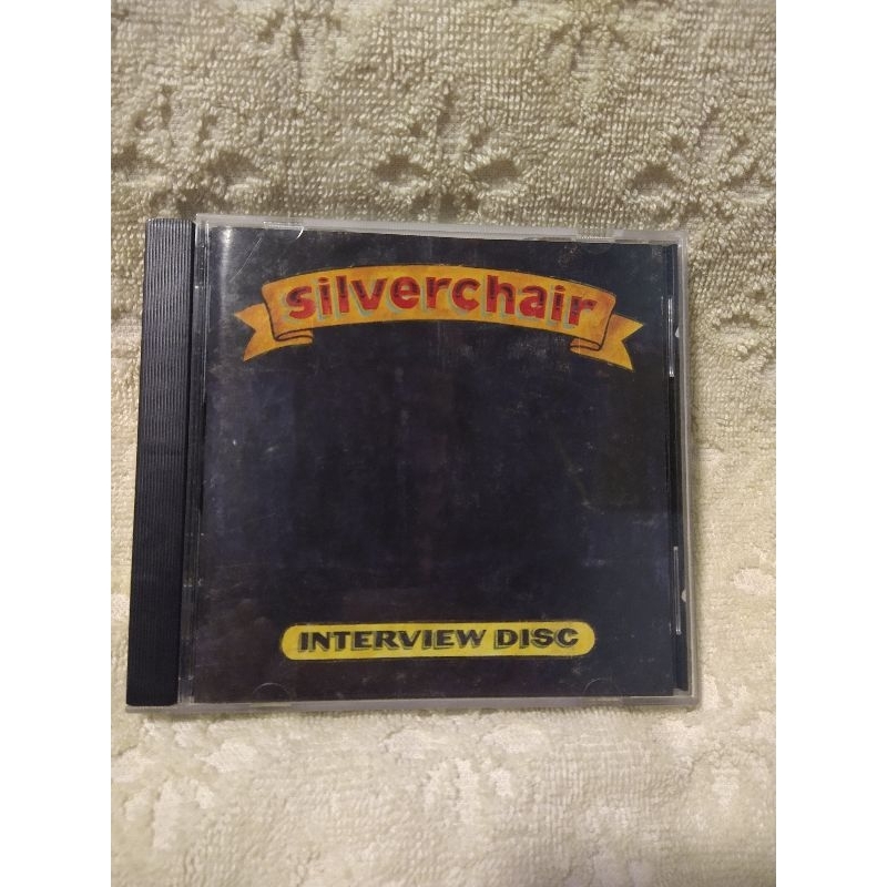 Cd Silverchair – Interview Disc - Original