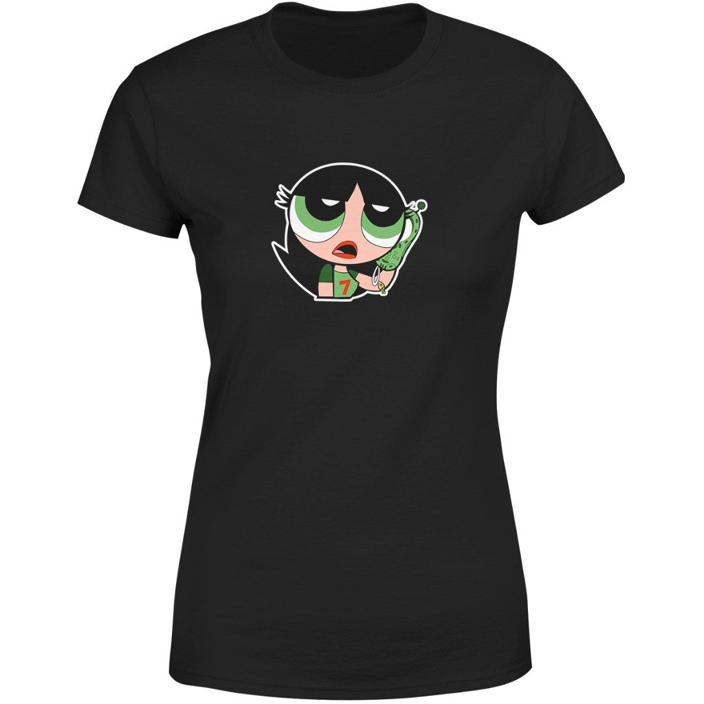 Baby Look Camiseta Feminina Docinho Personagem Meninas Super Poderosas