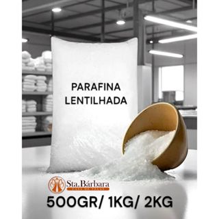 Parafina Lentilhada 100% Pura Nacional para Velas 500g, 1kg, 1,5kg, 2kg Velas Perfumadas e Decorativas em Oferta na Shopee